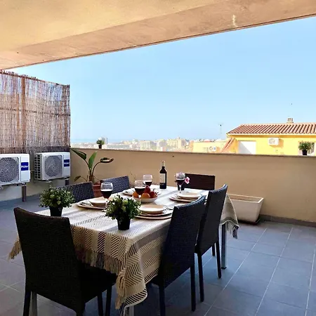Tranquil With Private Terrace By Turivida Daire Fuengirola